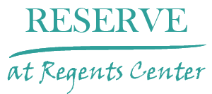 RESERVE AT REGENTS CENTER Logo
